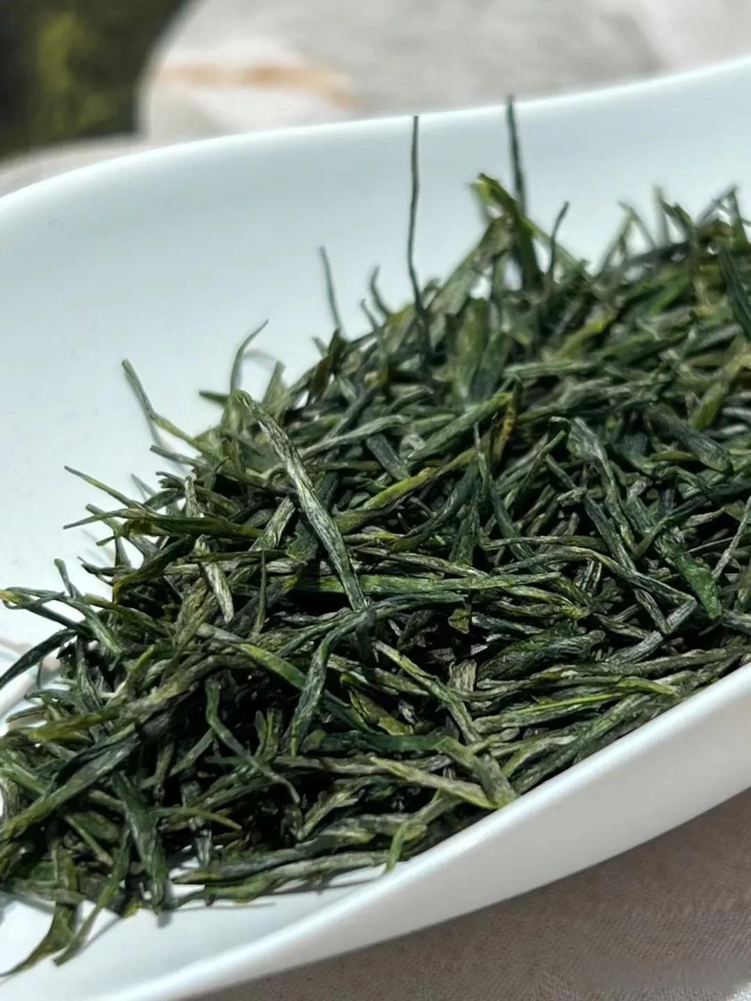 这是口感最有特点的恩施玉露(其他茶叶产区没有恩施本地土茶鲜叶品种