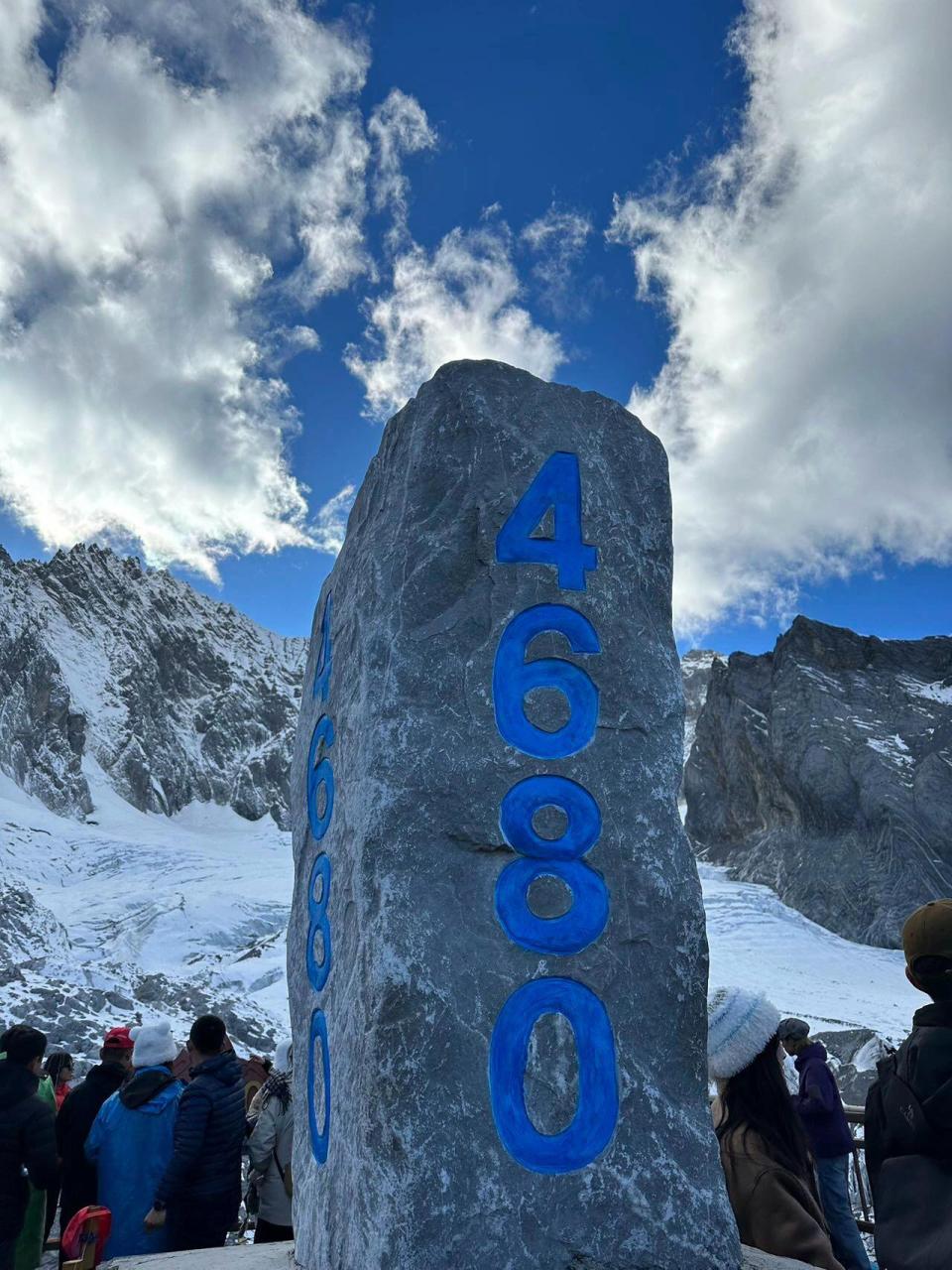 玉龙雪山真实图片图片