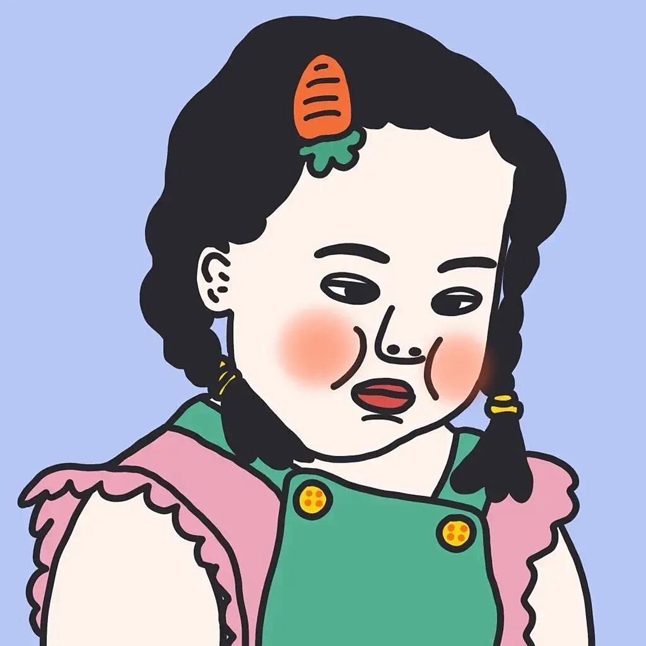 丑丑的搞怪头像