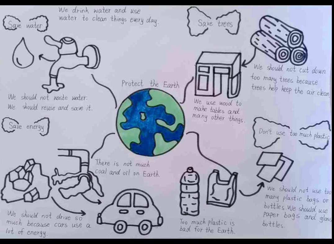 译林版英语六上unit7protect the earth