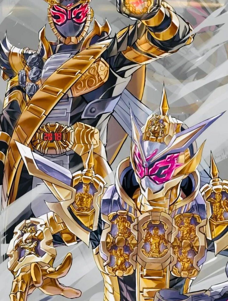 假面骑士时王精美壁纸 假面骑士时王精美壁纸