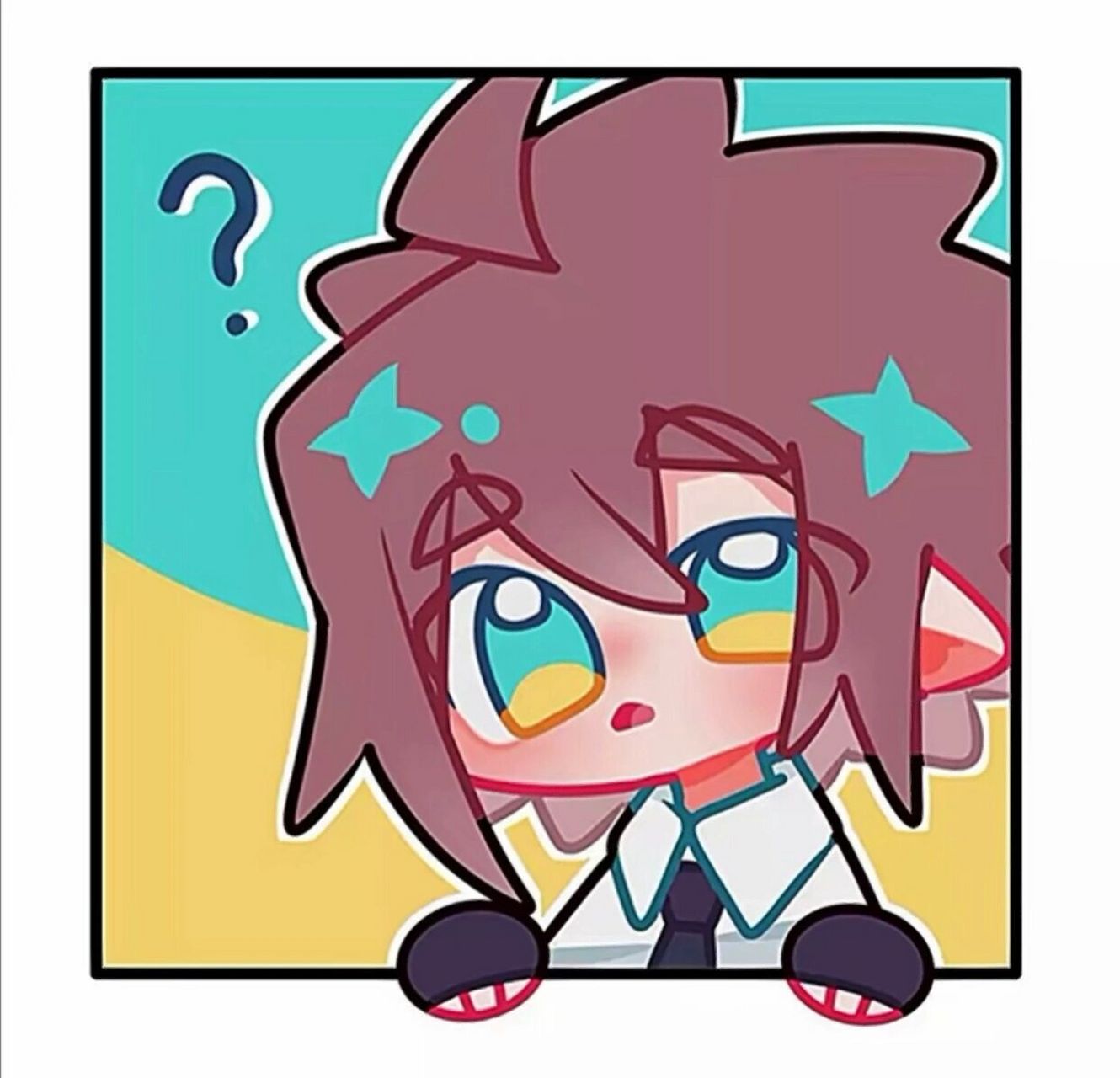 高质安迷修头像 下一期头像是雷安可私信投稿