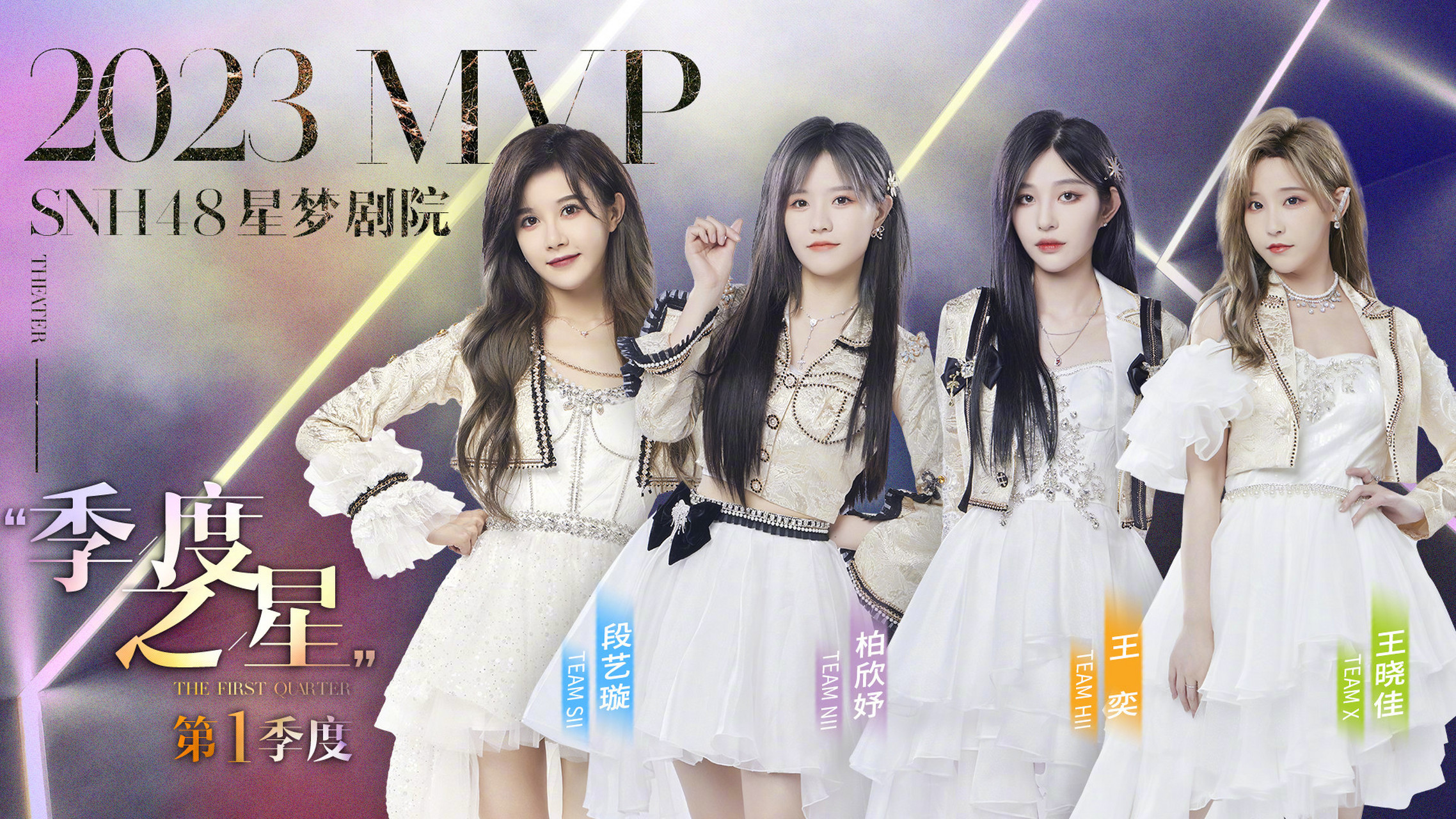 2023星梦剧院「年度之星」精彩继续 #snh48#2023第①季度季度之星揭晓