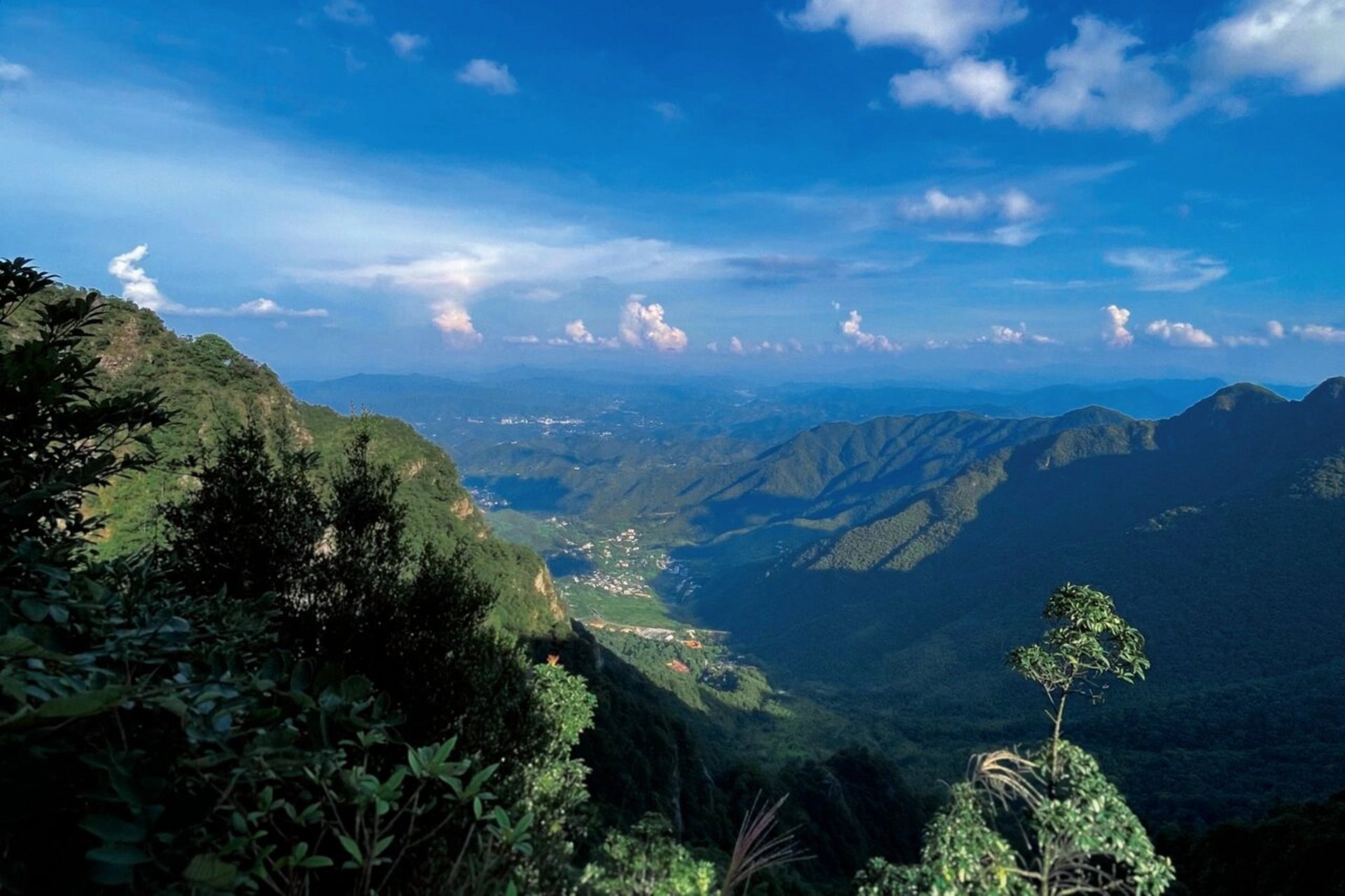 阴那山景区图片