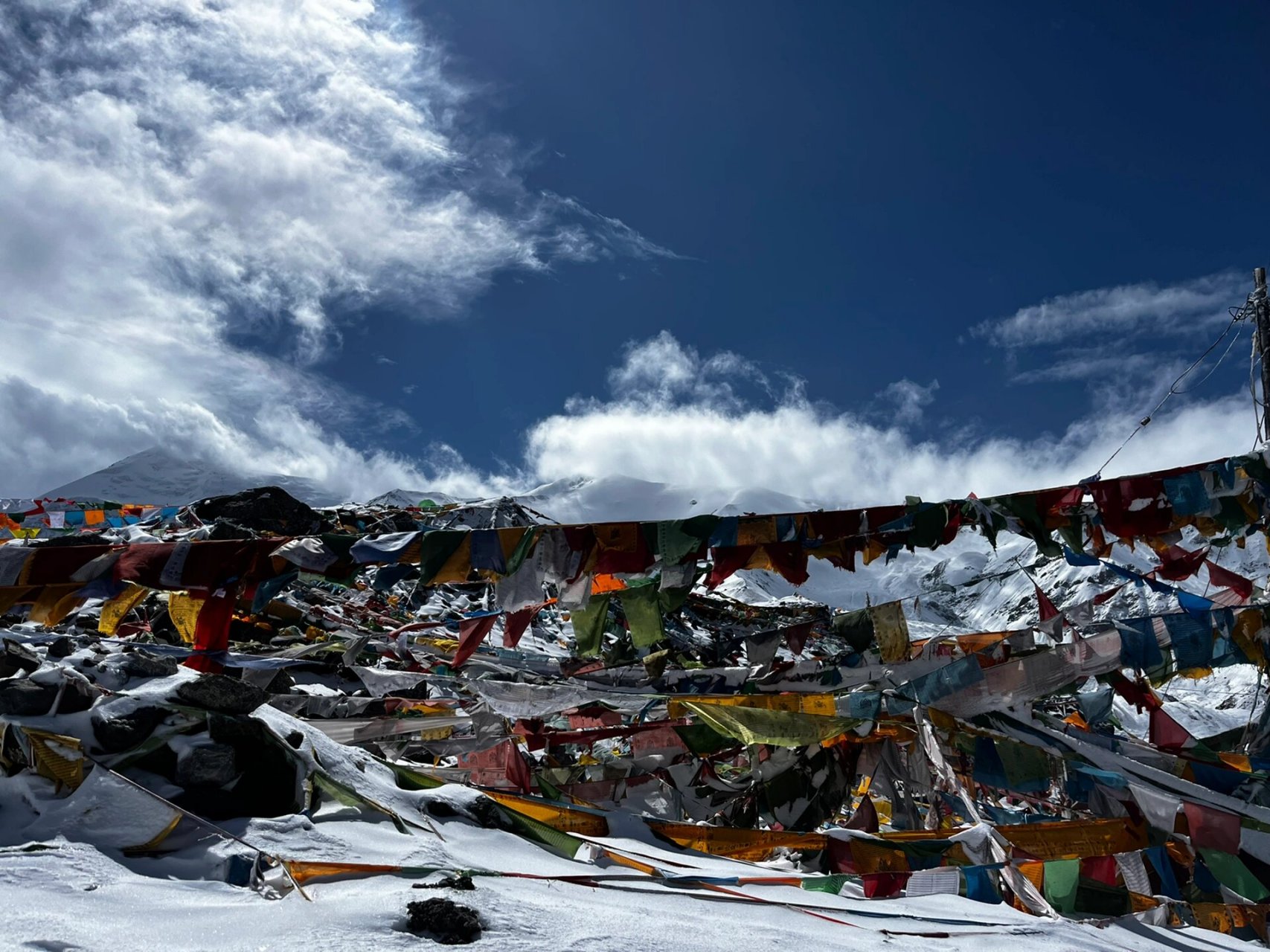 藏区四大神山-近距离接触阿尼玛卿雪山 写在最前面,不建议轿车去 因为