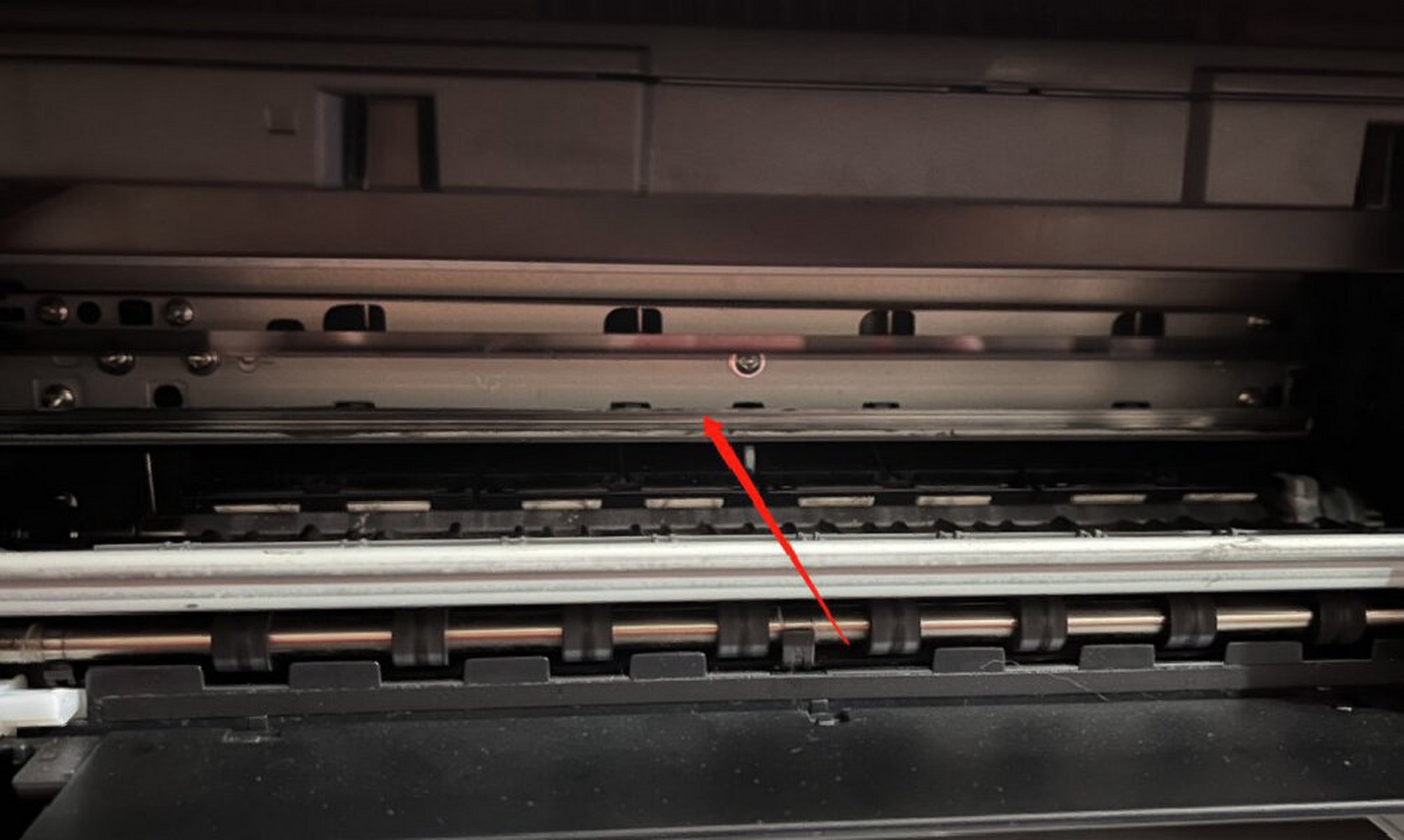 【家用打印机修理】打出来歪的,彩印有彩线 打印机型号:佳能mg3680