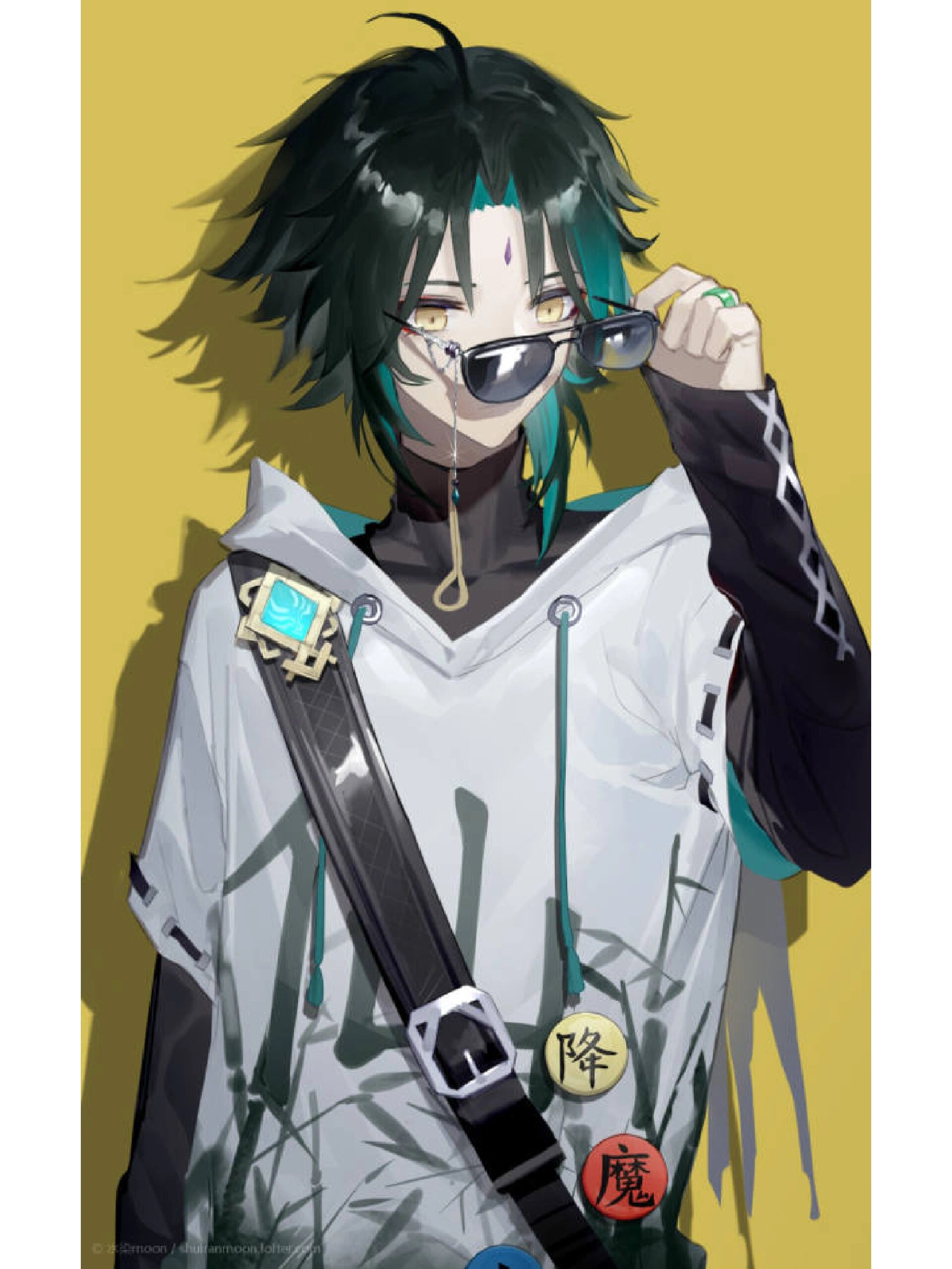 原神魈壁纸头像第二弹