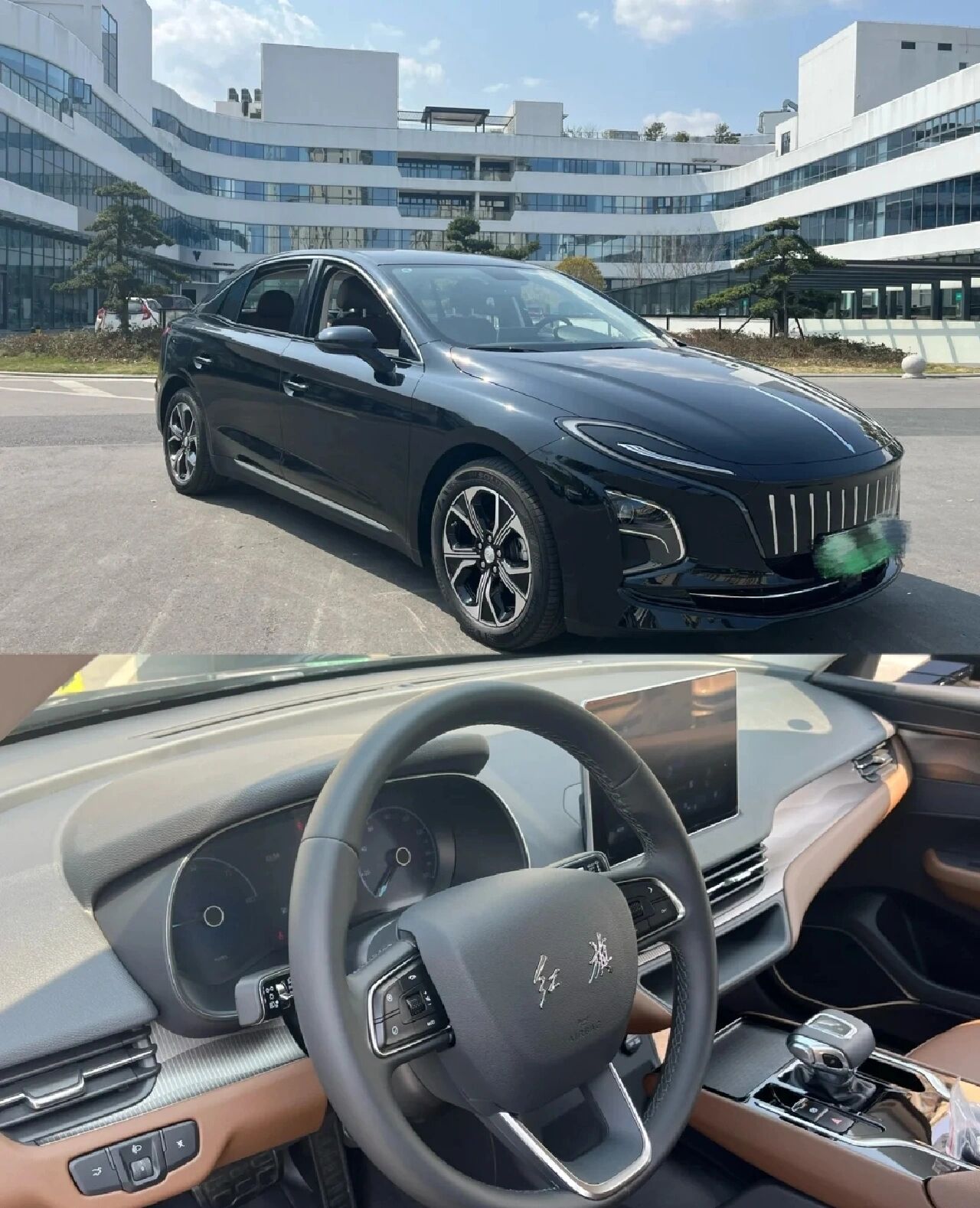 红旗e-qm5 红旗eqm5基础出行版新车现金优惠10个,需要的铁子联系我