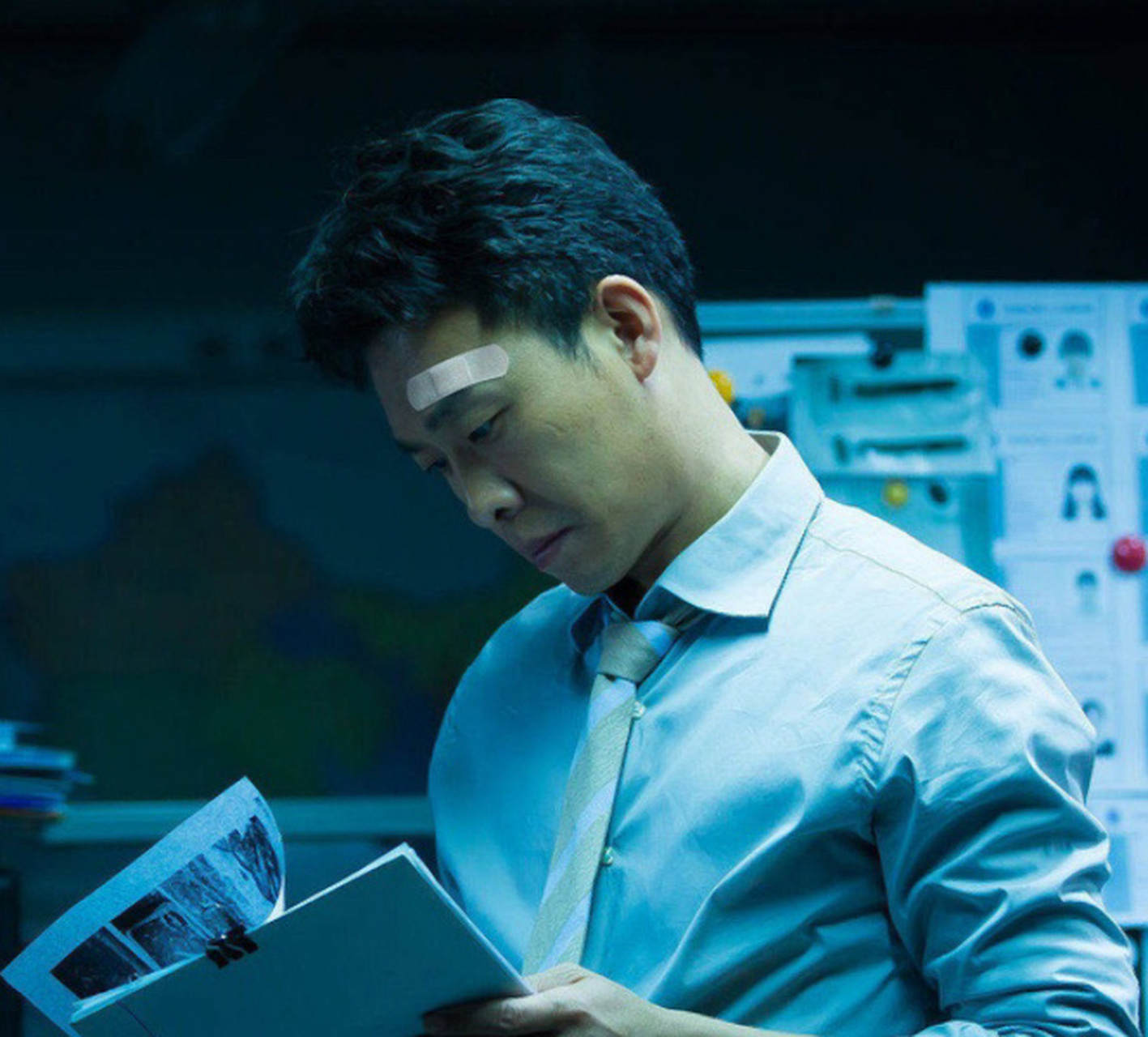 张译条子101我心中的第一名 张建宇警官 虽然有猫眼三姐妹,秦弛罗坚安