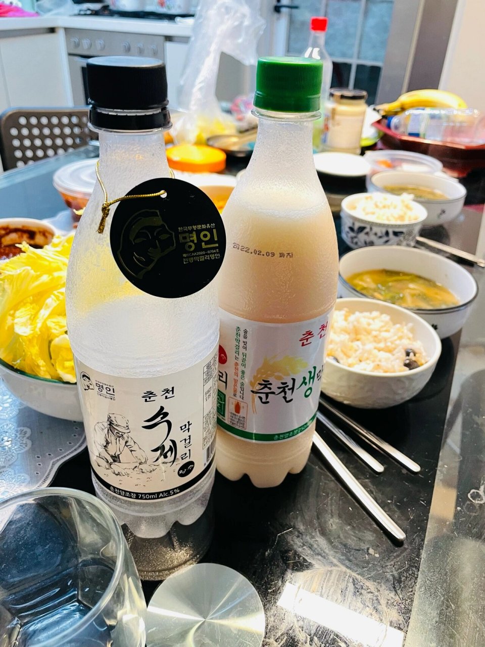 其实我不会喝酒,不过过节需要有个应景(韩国米酒)协会 韩国的米酒