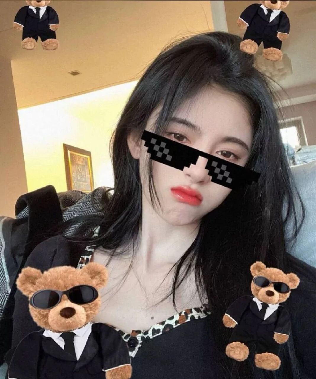 鞠婧祎稀有图片