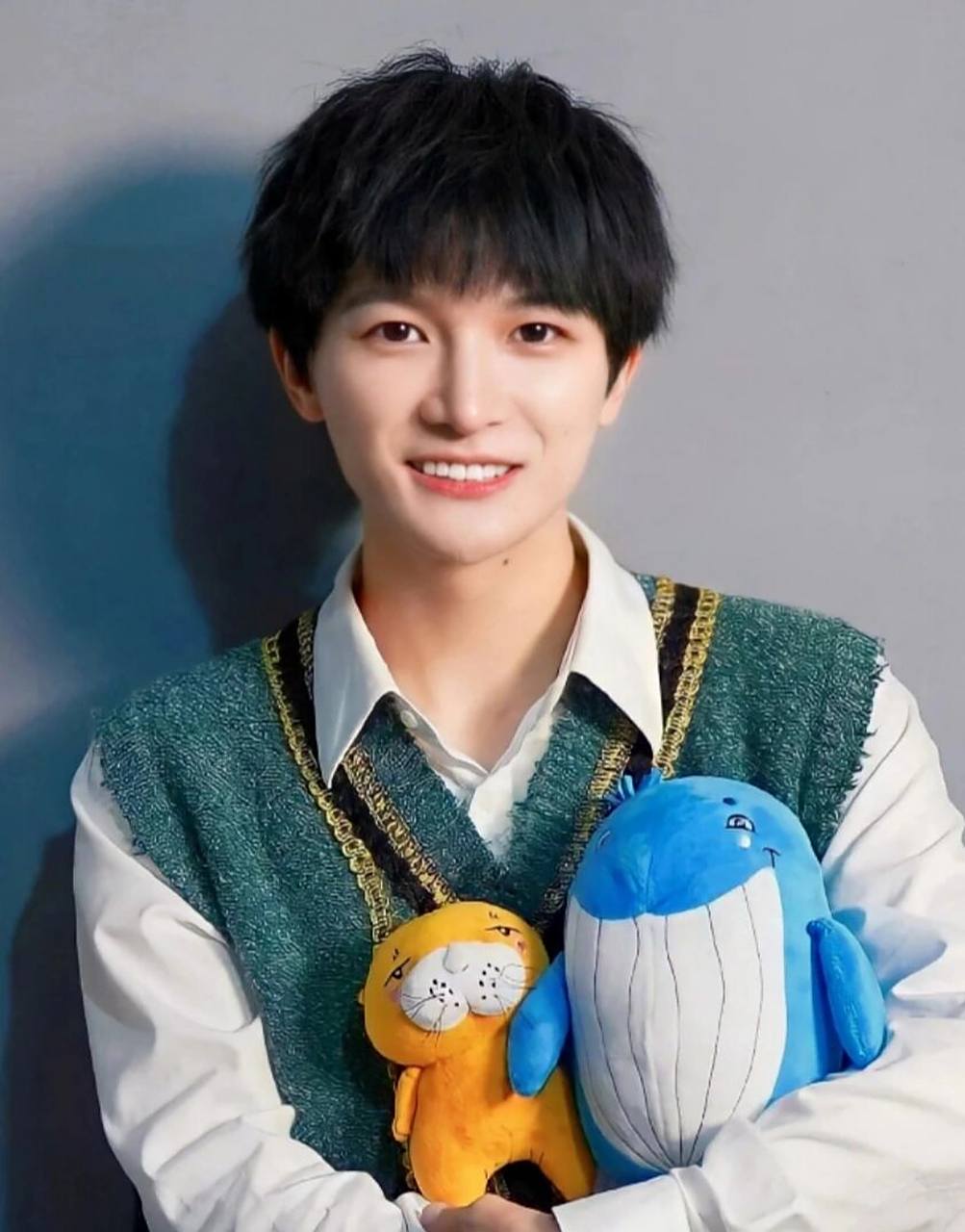 最近刷到的周深绝美图片