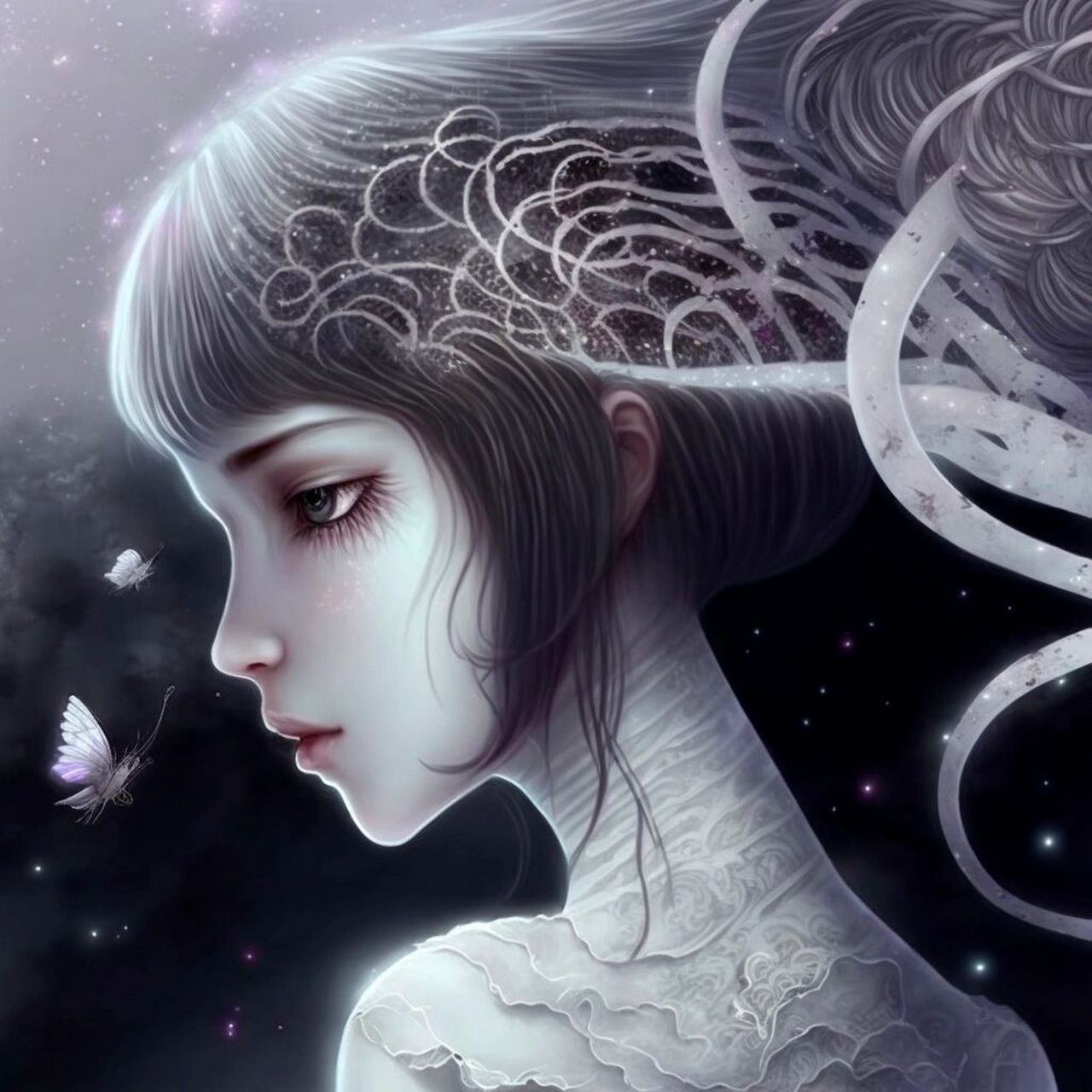 送给各位天蝎座小姐姐们的专属头像 身边很多天蝎座,一直很喜欢她们