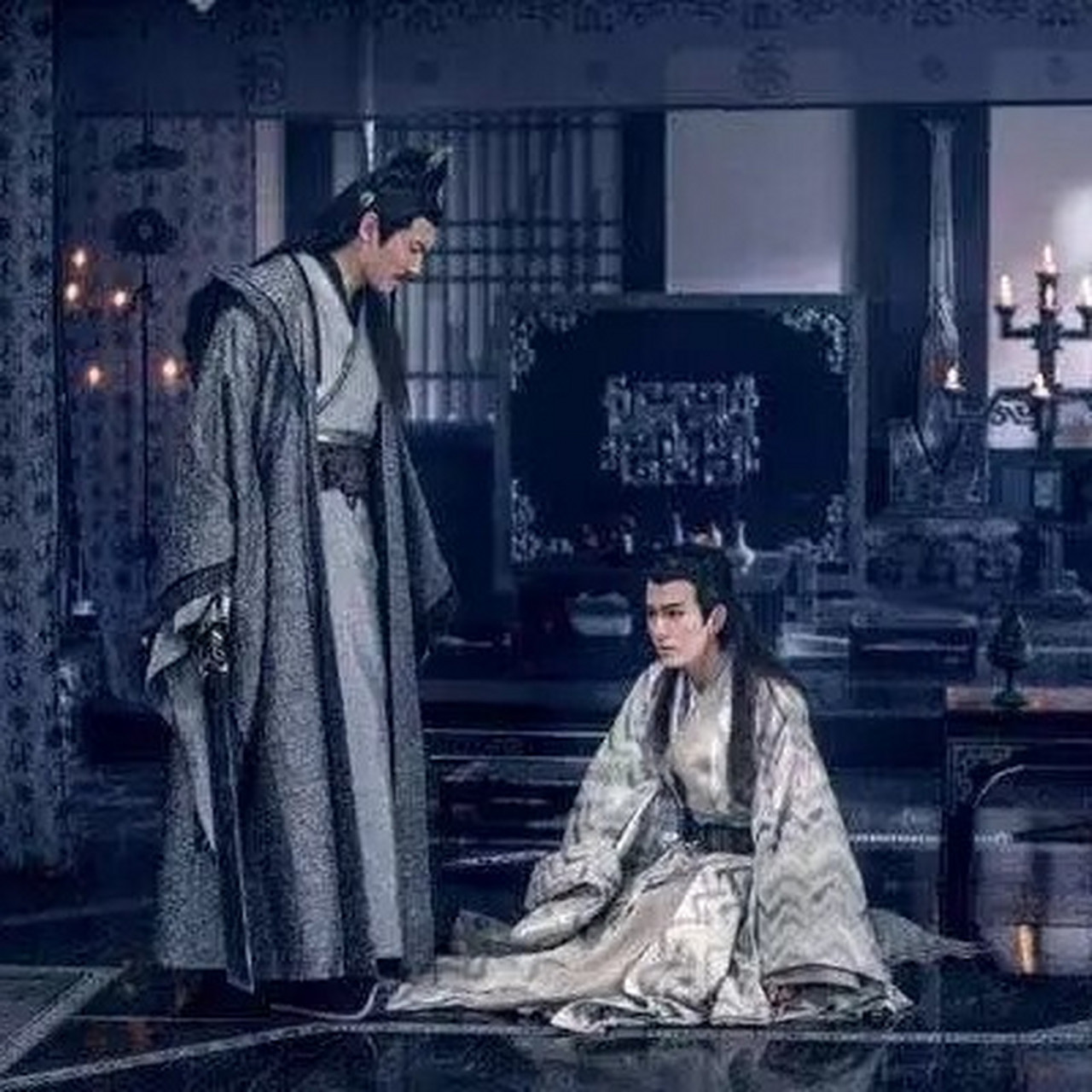 解析清河聂氏的棍棒教育 聂家先祖是屠夫,修刀道,戾气和杀气极重,历代