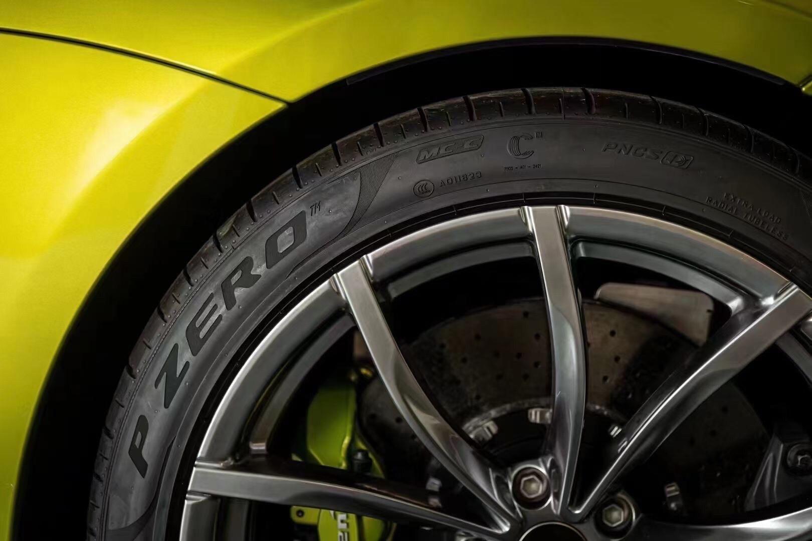 倍耐力 pirelli cyber轮胎技术是为未来智慧出行而研发的最新成果