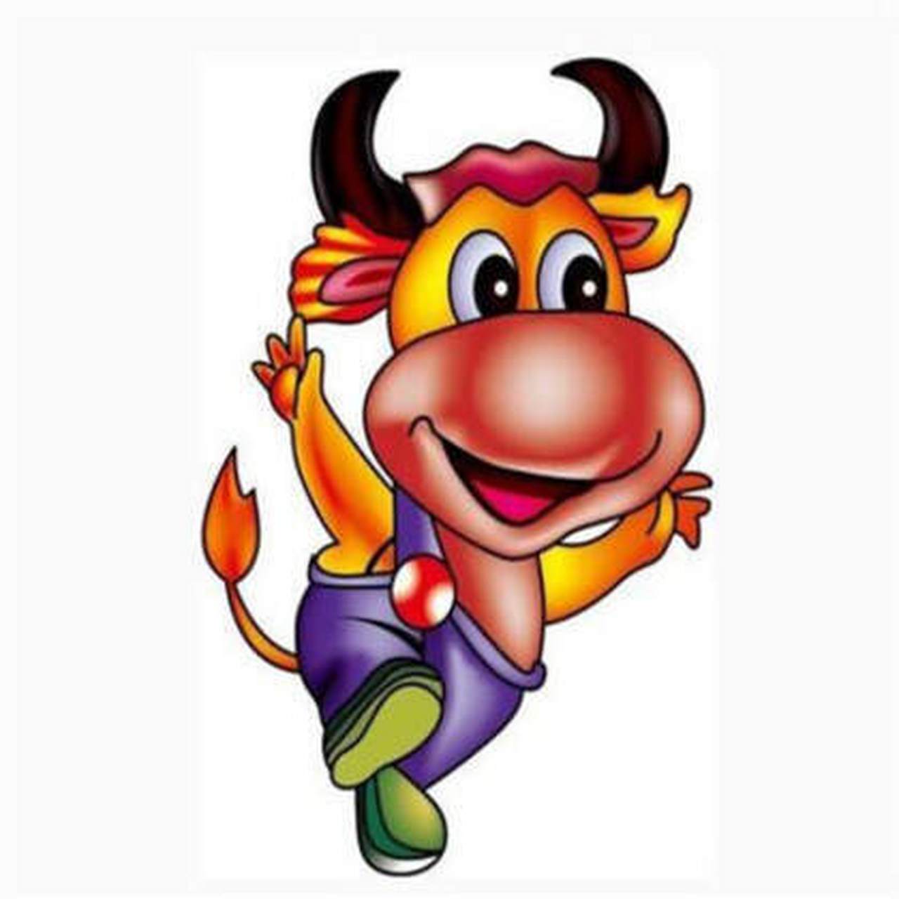 《牛气冲天 2021年属牛专属头像图片》 姐姐你知道吗?