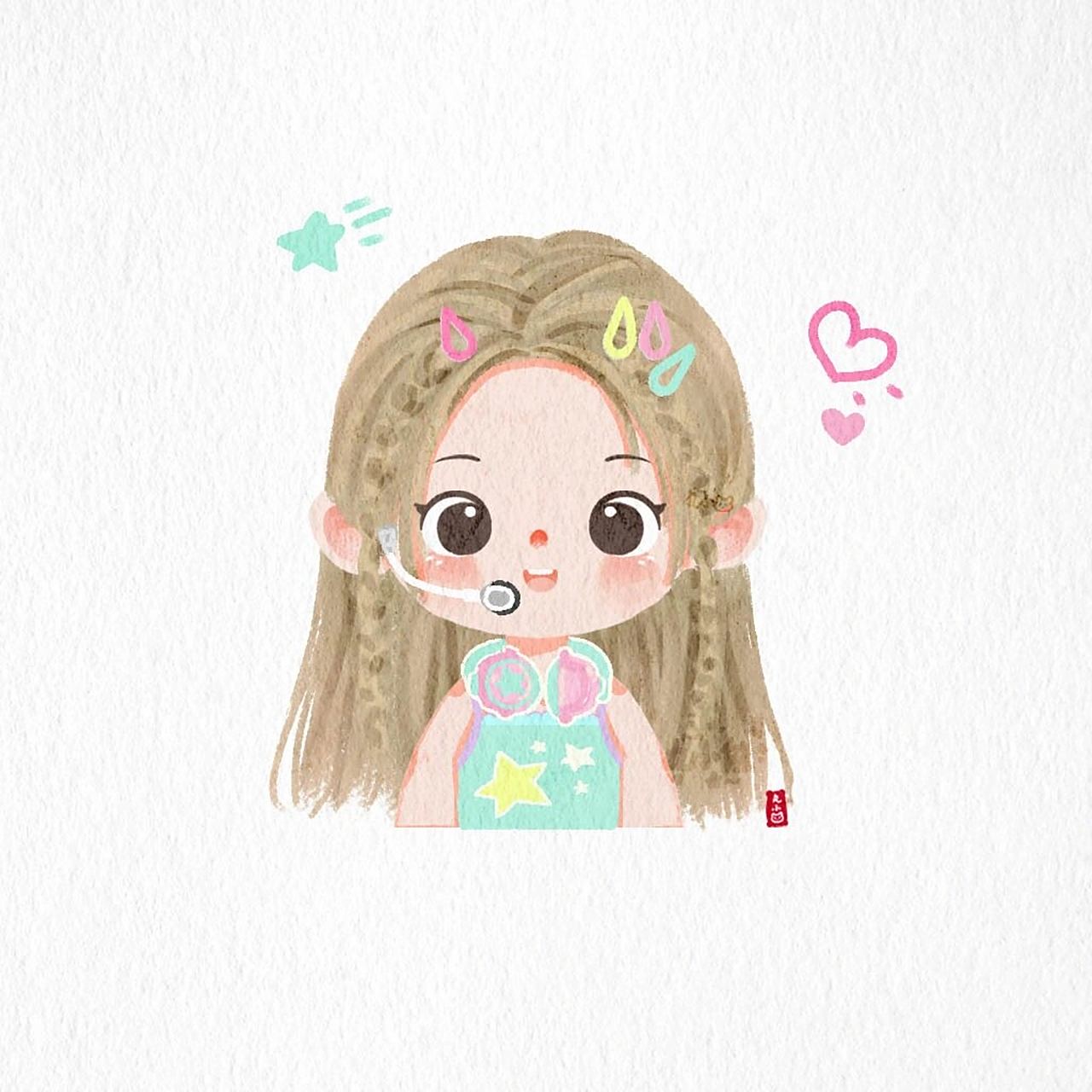 宋雨琦多巴胺q版