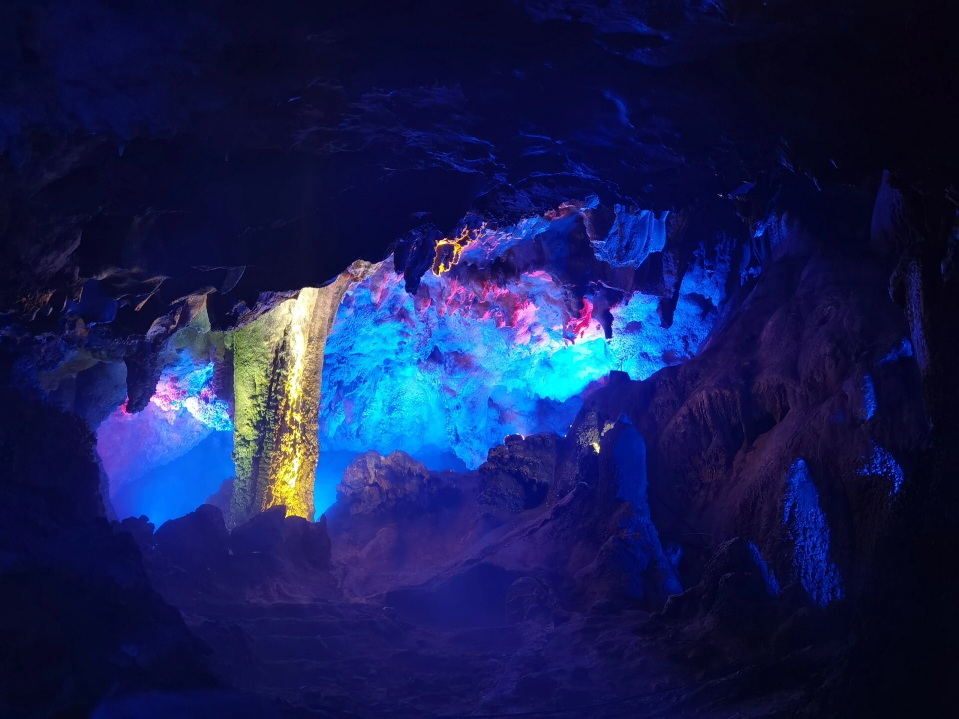 08国庆期间,去三明宁化天鹅洞