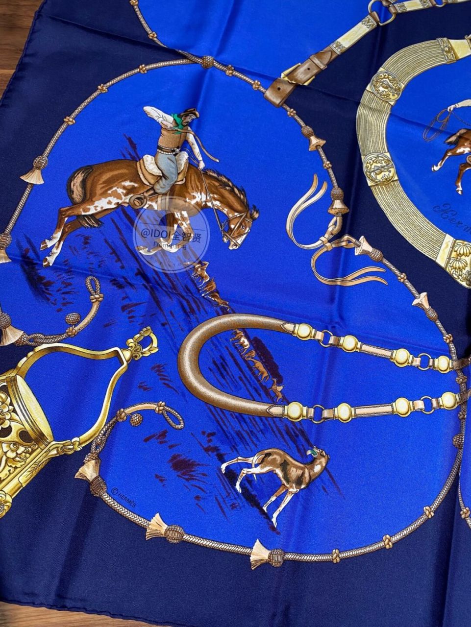 9806爱马仕丝巾pampa彭巴草原【牛仔马术】 98主题:pampa 06