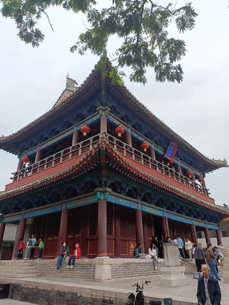 狮子楼~我爱古建筑 十一回聊城老家,去看了阳谷的狮子楼景区,看了西门