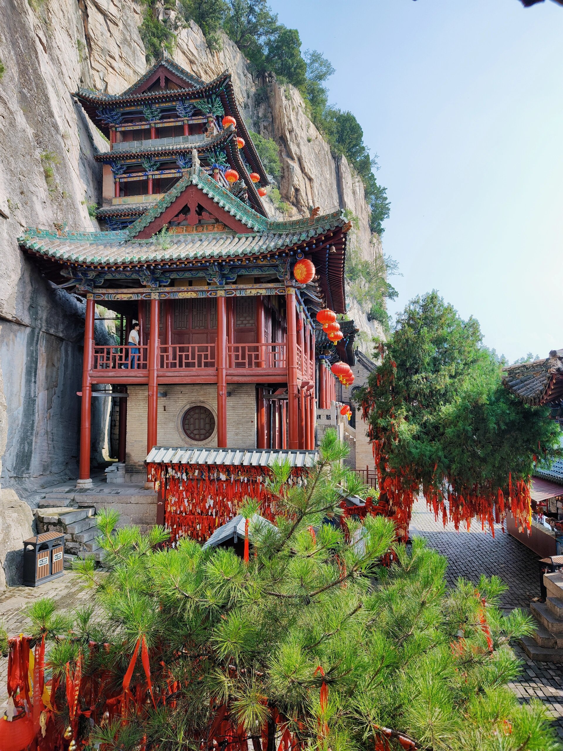 一个太行山里的小县城,美丽质朴而且安逸  发现涉县源于上次的邯郸行