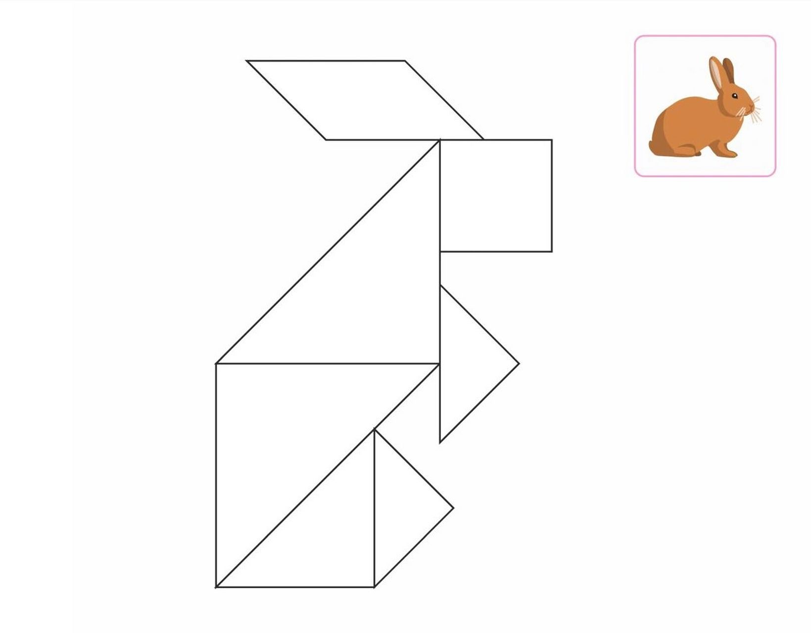 幼儿园益智区素材 七巧板 幼儿园益智区素材 七巧板 共32页,可投放于