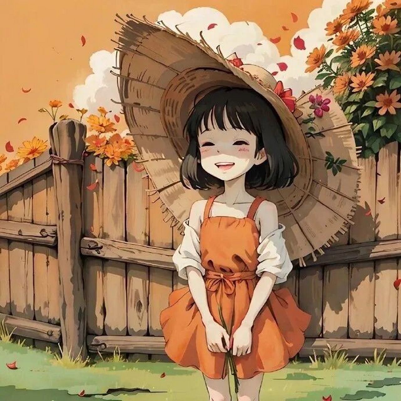 『治愈系头像』『女生头像』『灿烂的笑容』