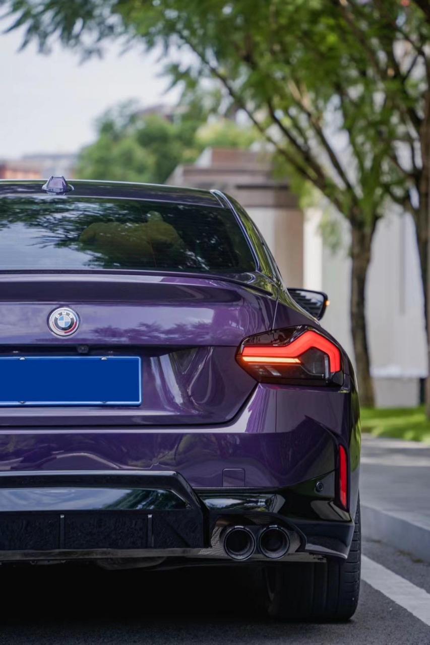 宝马225i曜夜版小包围套件 前唇/后唇/侧裙/后视镜 有点钢炮的意瘟怂