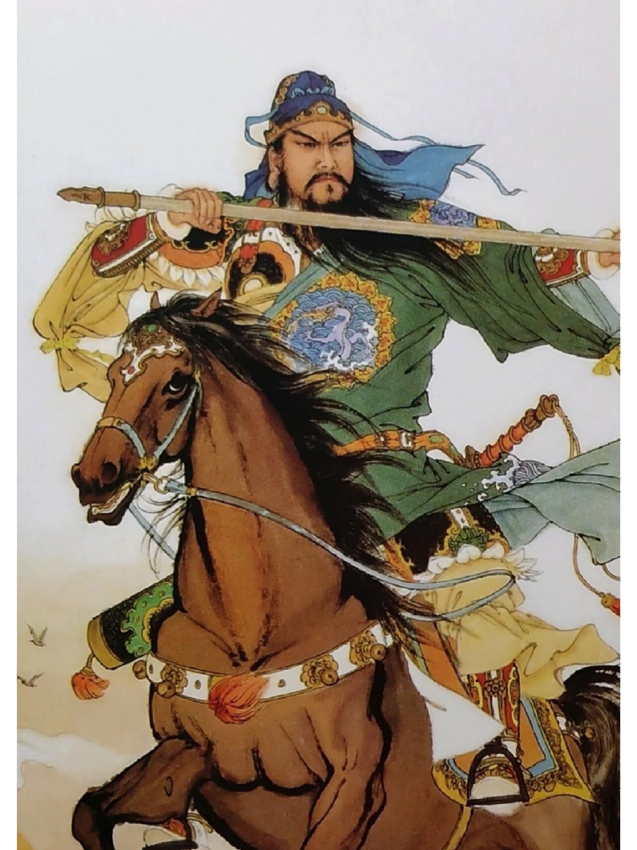 国风欣赏‖关云长