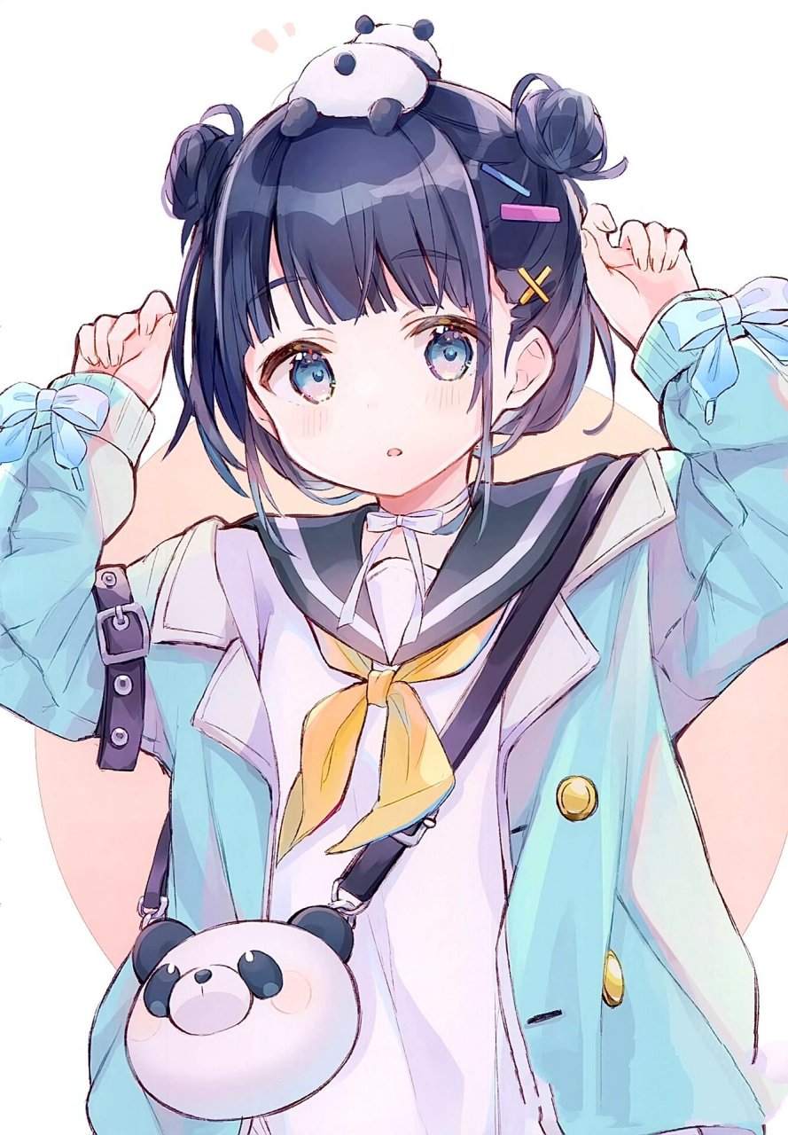 日系少女 | 插画图集·日式可爱卡通风人物 插画师:せんちゃ