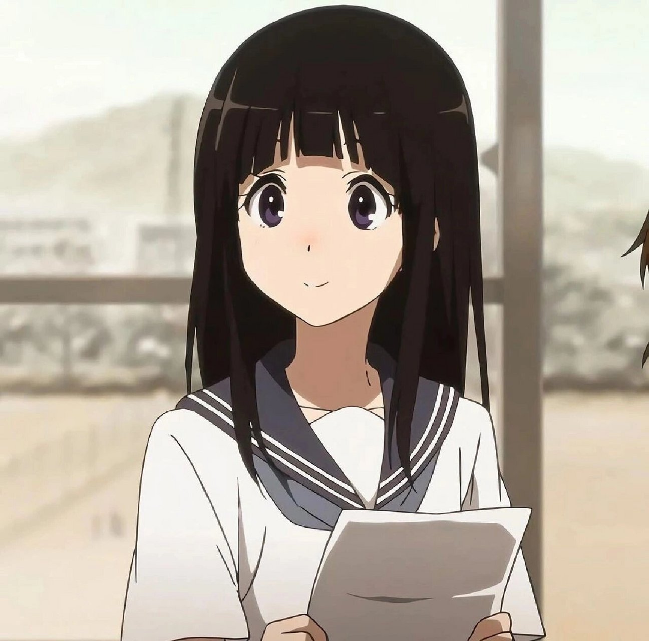 千反田爱瑠头像