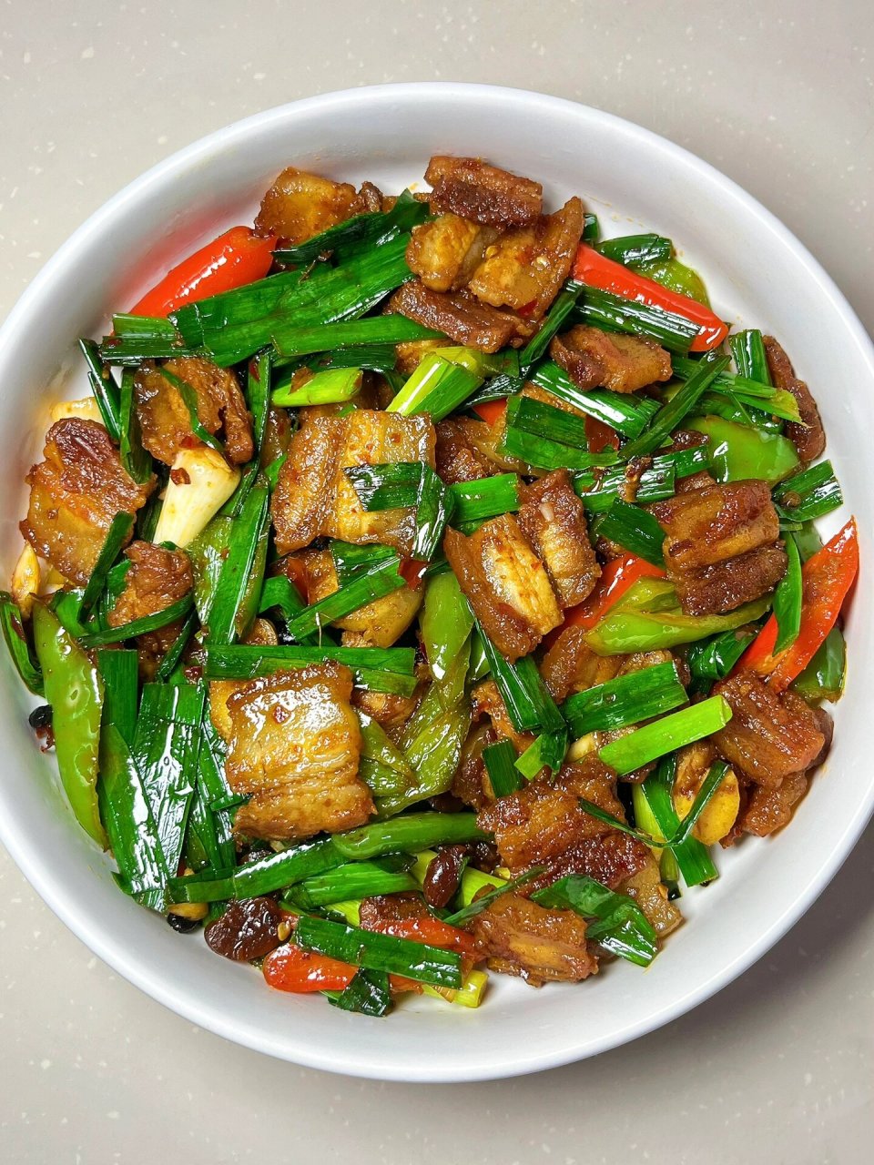 绝了6015男友做的回锅肉9215香辣入味太好吃了97 被男朋友