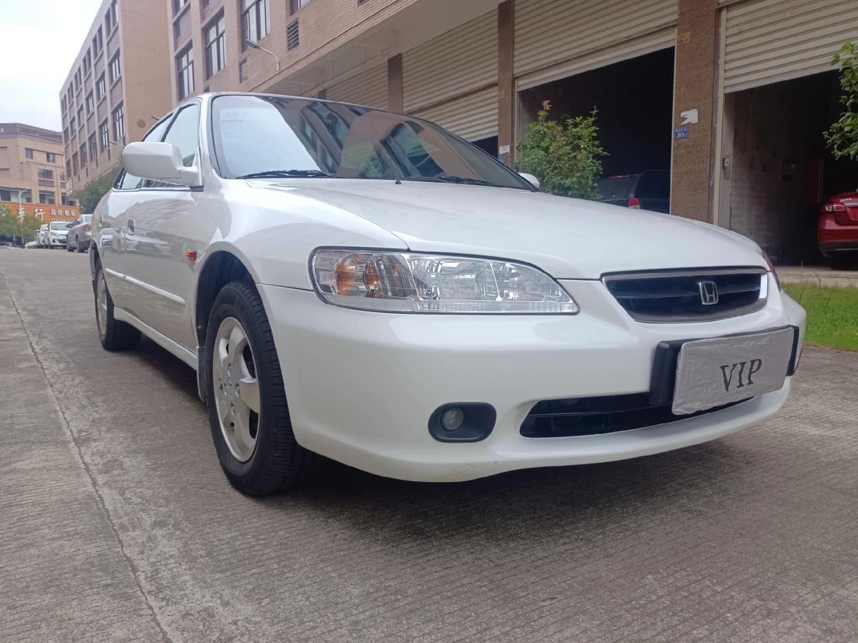 2002年本田雅阁!情怀满满!全款:1.98万!