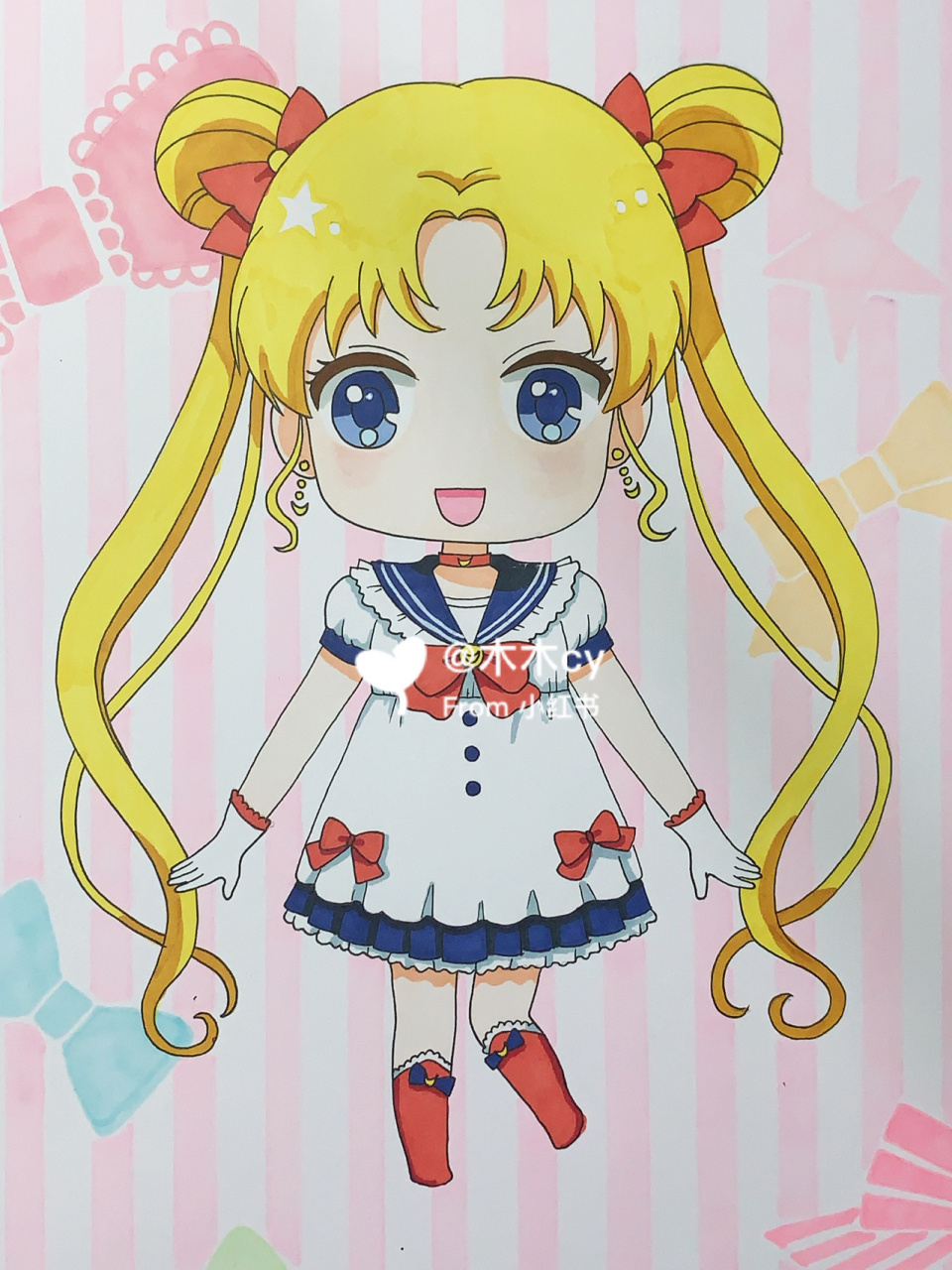 美少女战士q版动漫 #动漫