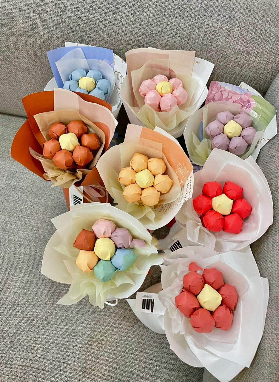 大朋友,小朋友都能拥有的六一糖果花束 六一儿童节糖果花束打样,大