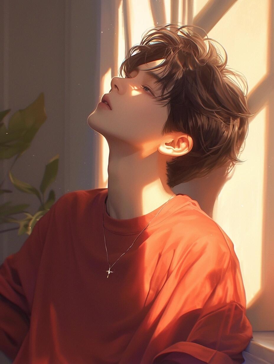 高级唯美伤感男头