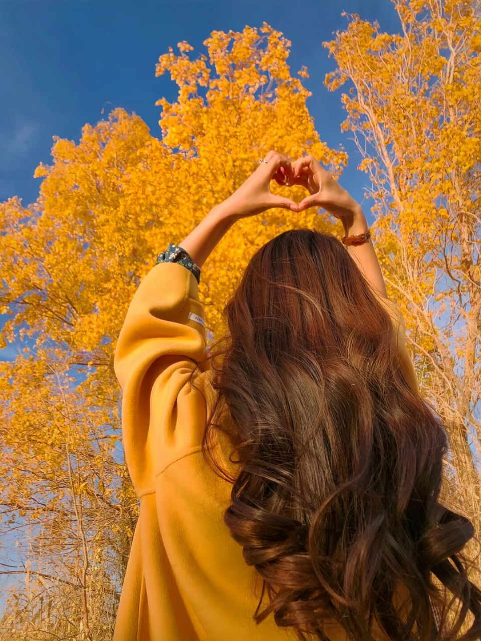 拍照姿势# #氛围感# #氛围感拍照# #背影# #拍照# #秋天# #一起来拍