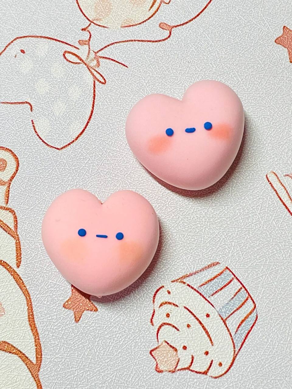 0299有手就行→别人不会教的粘土小爱心教程 79有手就行,快来交