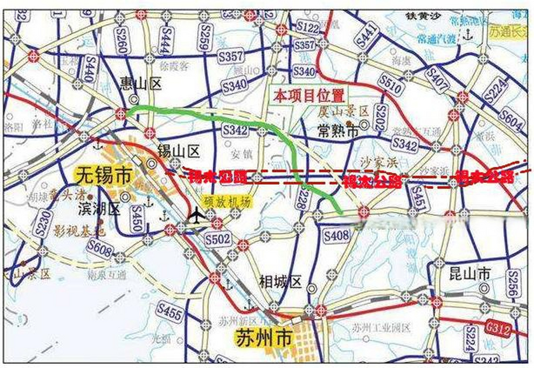 锡太高速终于来了,但是只有6车道,只有60公里,立马就受到了大家的一致