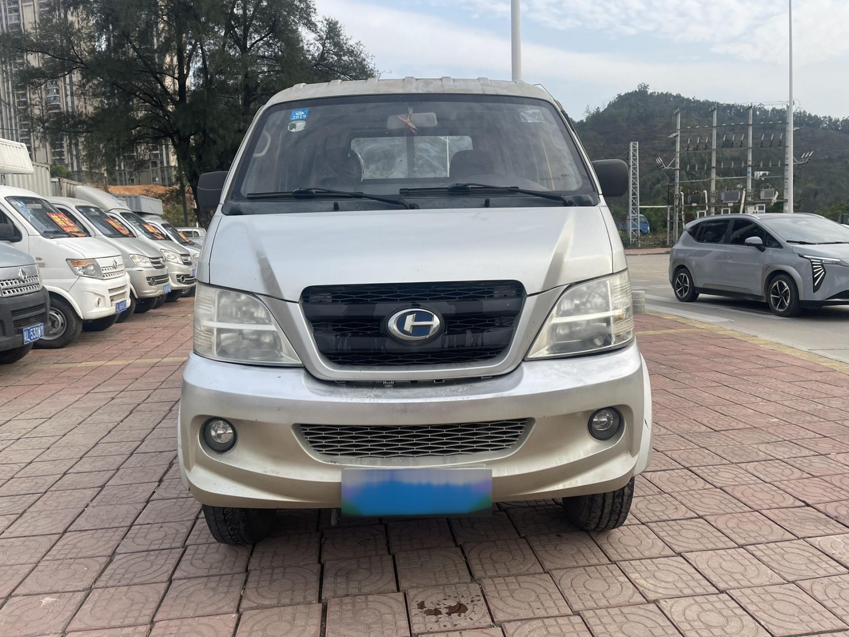 2017年铃木昌河,1.5排量单排平板后双轮,3.