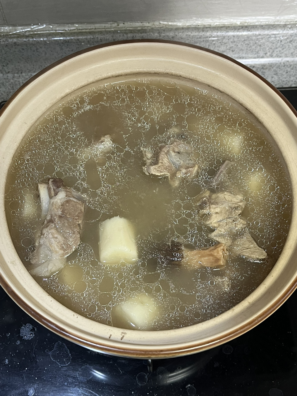 96健脾养胃的广式靓汤|羊肚菌山药龙骨汤 96这个可以说是广东人很