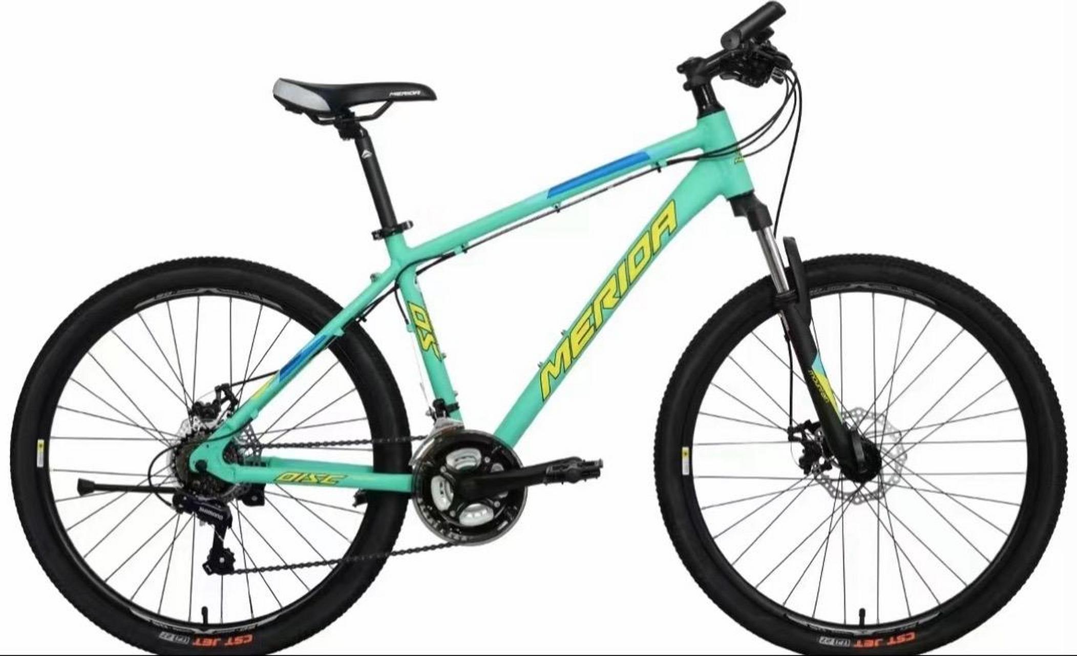 美利达-山地车系列 车型:勇士300ds 尺寸:26*15/17/19 颜色:平一三