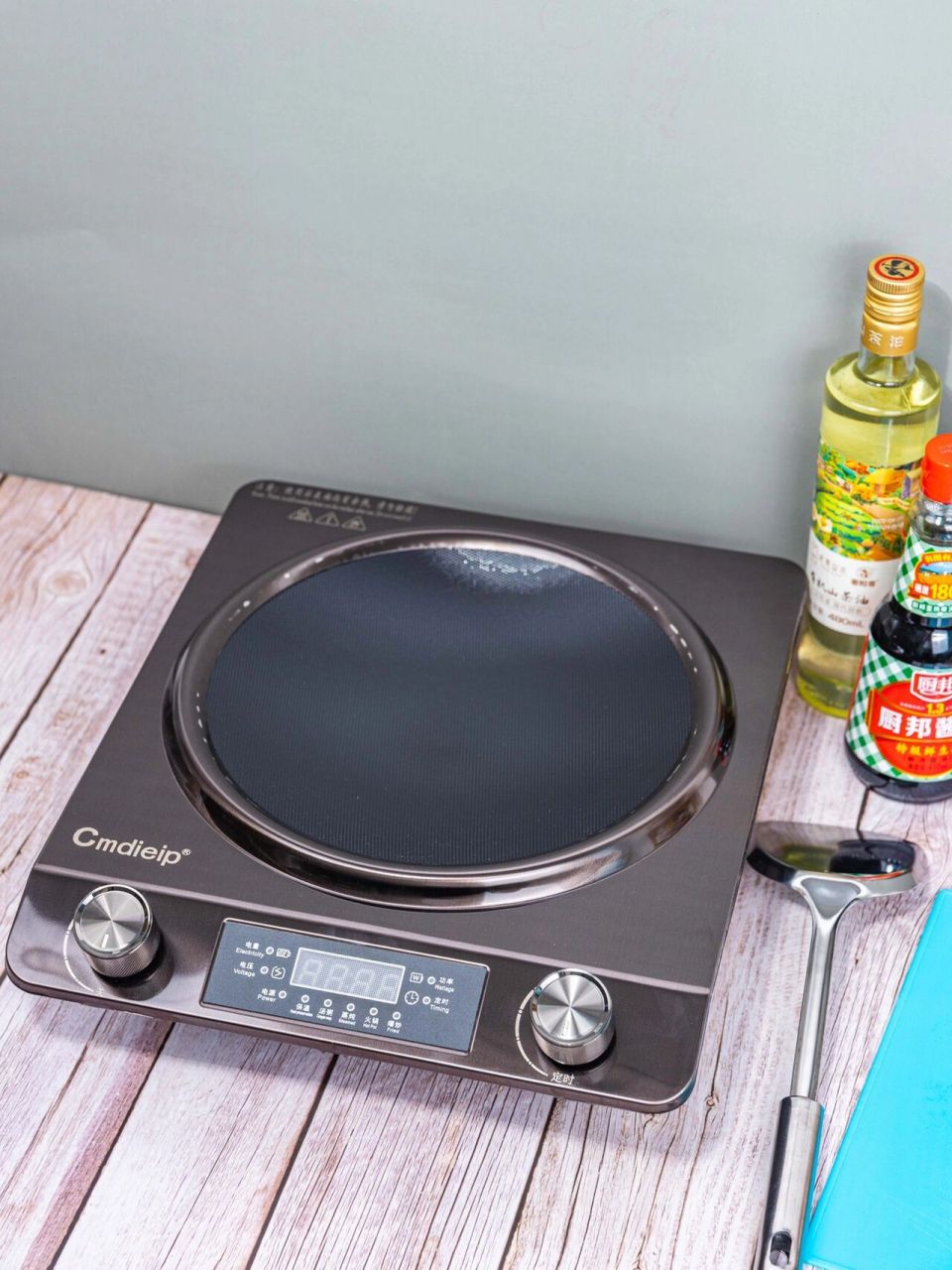 家电篇05媲美柴火灶的家用立体凹面电磁炉 一台好用且实用的电磁炉