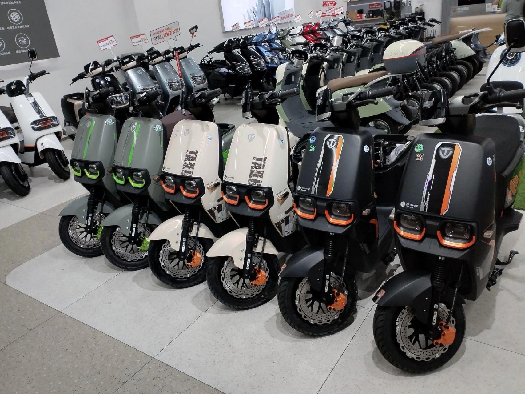 长续航电动车台铃 五一大放价,款式多多,价格优惠,支持以旧换新!