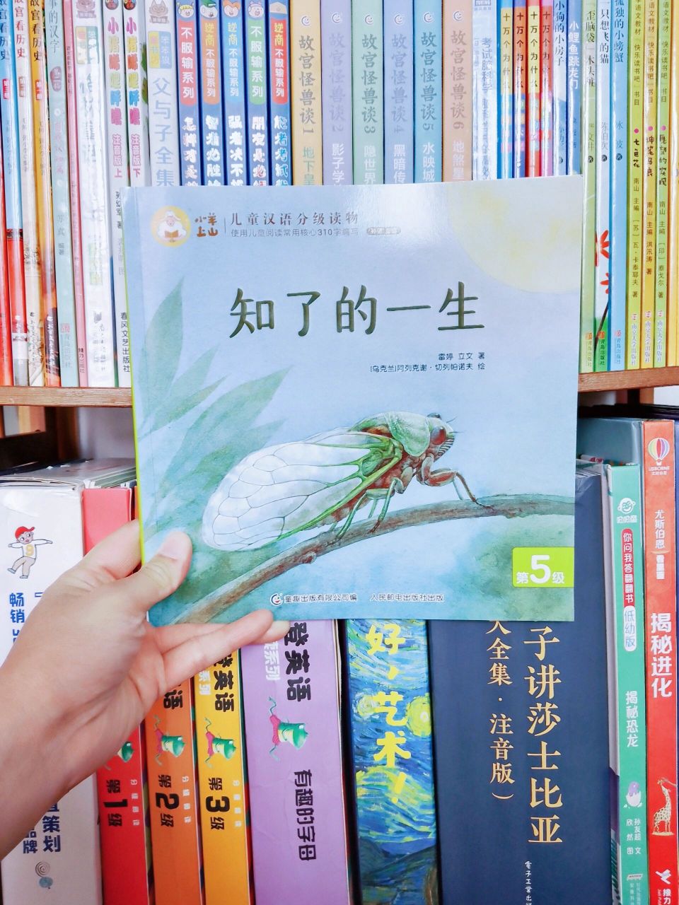 你了解知了的一生吗?