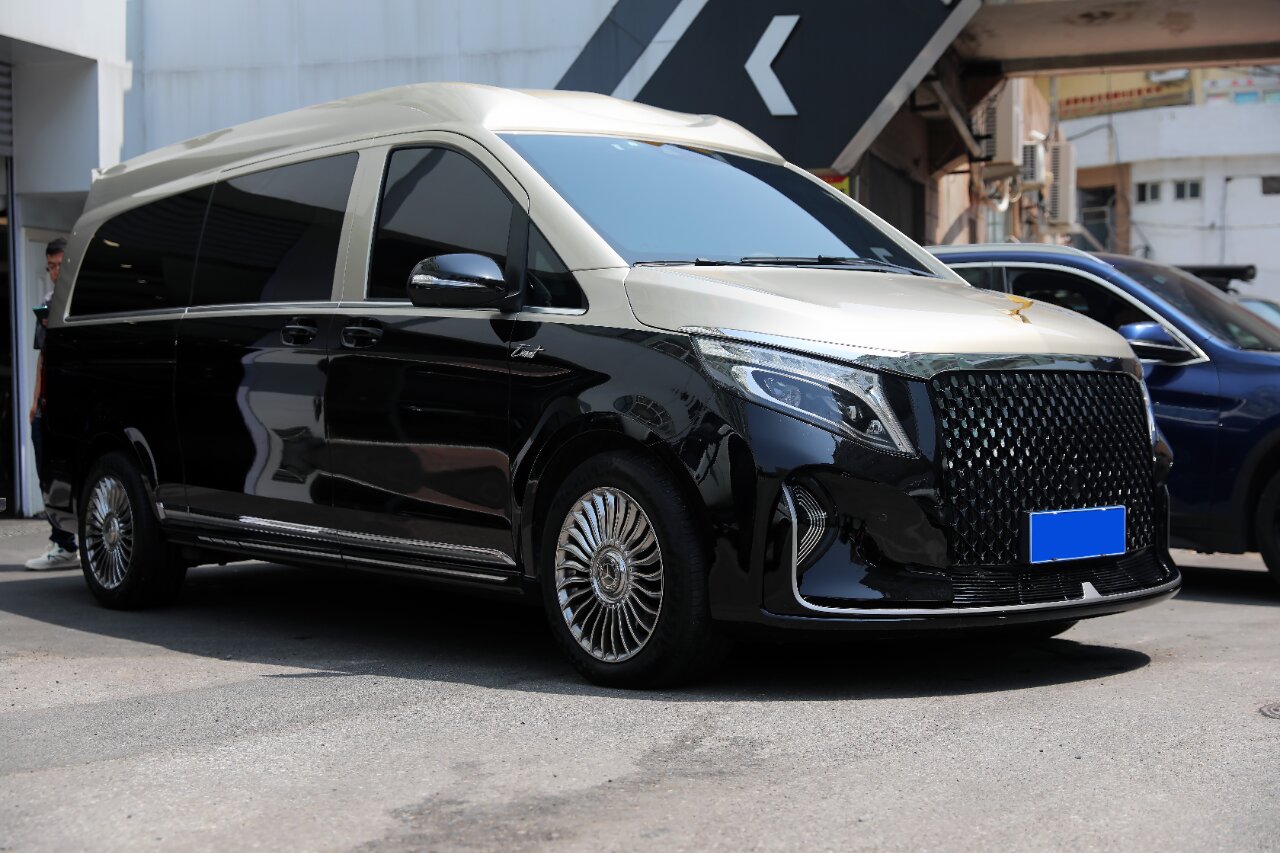 78奔驰圣母峰│完成全车"鼎"级保护95 接待了一台"奶爸出圈神车