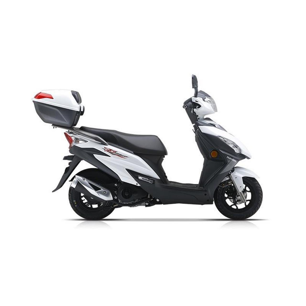 豪爵铃木.hj125t-22a全新国四电喷踏板车.vs125e整车,(可上牌)