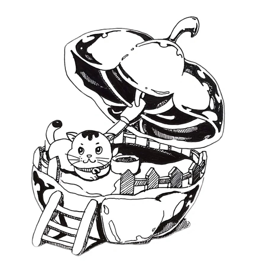 水果|苹果的图形创意联想设计