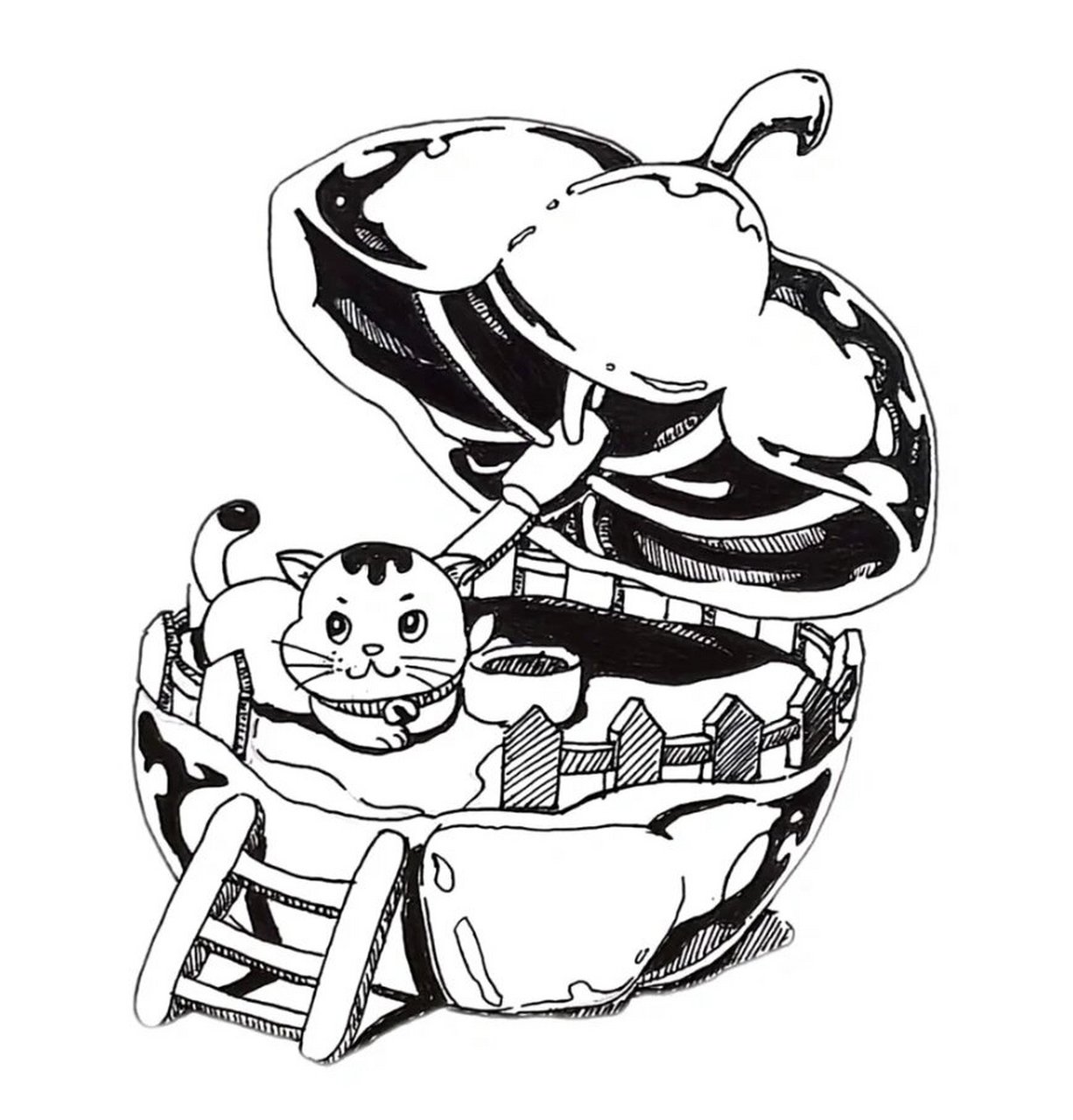 水果|苹果的图形创意联想设计 苹果的图形创意联想