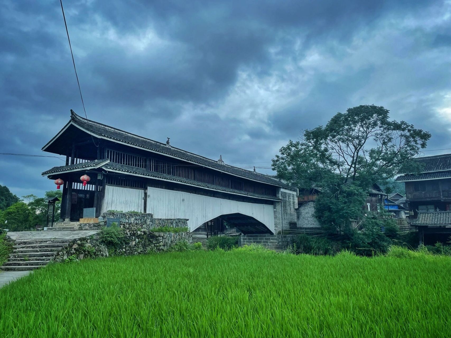 通道坪坦古侗寨 通道坪坦古侗寨